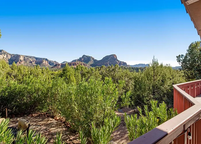 The Perch On Sugarloaf Drive Sedona