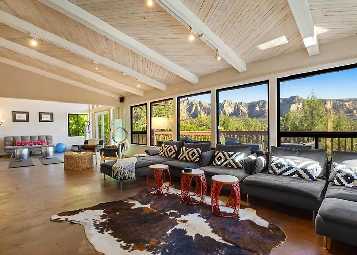The Perch On Sugarloaf Drive * Sedona
